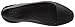 Crocs Women's Sienna Flats Ballet, Black, Numeric_7