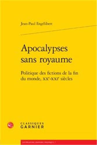 Apocalypses sans royaume