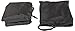 Brand New Fashion Us Waterproof Hooded Ripstop Wet Festival Rain Poncho Black