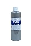 Handy Art Glitter Washable Paint 16 ounce, Silver