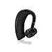 Best Bluetooth Headset Truckers Wireless Business Earpiece with 12 Hours Talktime Mic HandsFree Noise Cancelling Headphones Compatible Android Cell Phone for Driving/Office