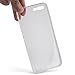 totallee iPhone 8 Plus Case, Thinnest Cover Premium Ultra Thin Light Slim Minimal Anti-Scratch Protective TPU - for Apple iPhone 8 Plus The Scarf (Clear (Soft))