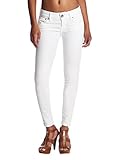 GUESS Women's Sarah Skinny Jeans in White Wash