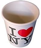 Exceptionlab ILOVENY 10-Ounce Ceramic Cup