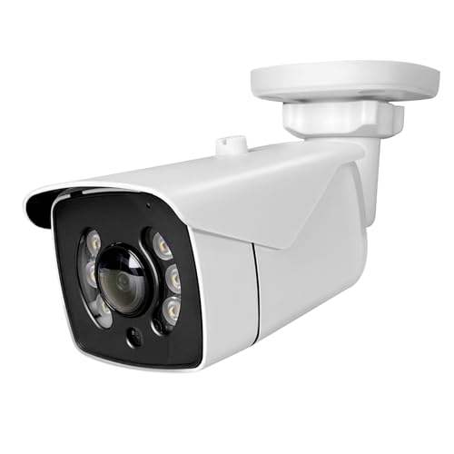 MWRCTV 8MP PoE IP Security Camera