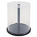 1 PC OF EMPTY CD DVD Blu-ray Disc CAKE BOX Spindle -100 Disc Capacity