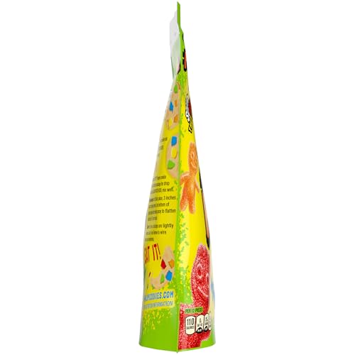CHEWY & SOFT SOUR PATCH KIDS, ASSORTED FRUITS, FAMILY SIZE, 1.8 LB