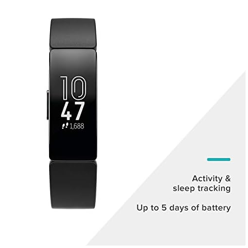 Fitbit Inspire Fitness Tracker, One Size (S and L Bands Included) - Image 3