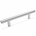 Cosmas 305-96CH Polished Chrome Cabinet Hardware Euro Style Bar Handle Pull, 3-3/4