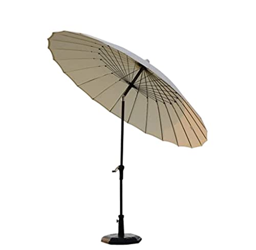 CCLLA Outdoor-Sonnenschirme Sonnenschirme Premium Patio Garden Sonnenschirm mit Neigungsverstellung, für Outdoor…
