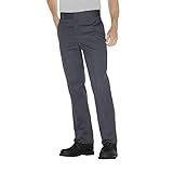 Dickies Men's Original 874 Work Pant, Charcoal, 38W x 32L