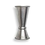 Mason Shaker-W&P Jigger-Stainless Steel