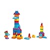 ​MEGA BLOKS Big Building Bag building set with 60 big and colorful building blocks, and 1 storage bag, toy gift set for…