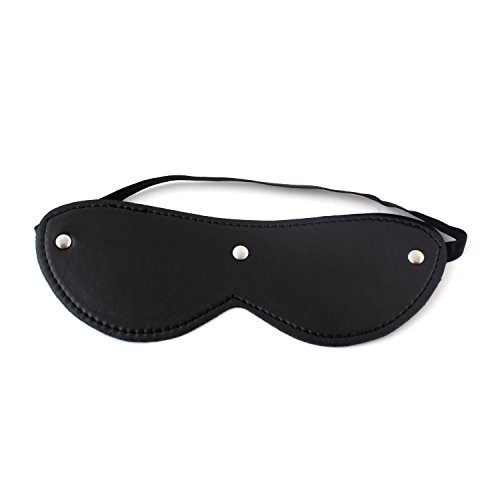 Yipost Women's Blindfolds Eye Mask Sex Restraints System