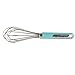 KitchenAid Stainless Steel Prep Whisk, Aqua Sky -