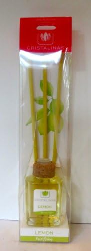 Cristalinas Lemon Mini Reed Oil Diffuser (Purifying)