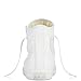 Converse Unisex Chuck Taylor All Star Leather High Top Sneaker, White Monochrome, 8.5 US Women