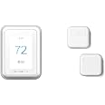 Honeywell Home RCHT9510WF T9 Wi-Fi Smart Thermostat + RCHTSENSOR-2PK Smart Room Sensor (2-Pack)