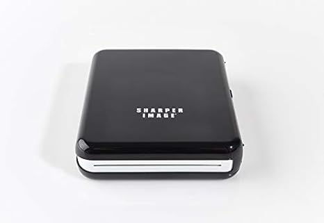 sharper image iphone printer