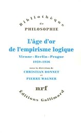 L' âge d'or de l'empirisme logique