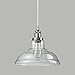 CLAXY Ecopower Foyer Clear Glass Dining Pendant Lighting