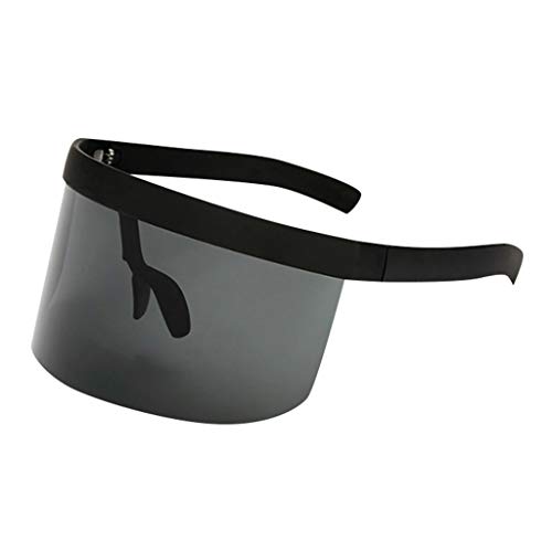 Sonnenbrille Big Mask Mirror Sonnenschutz Anti-Peeping Mask Ideal Radbrille Autobrille und Anglerbrille mit UV-Schutz