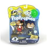 Poptropica 3 Inch Mini Figure Toy 2Pack Skull N Duggery