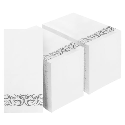Disposable 3-Ply Paper Napkins