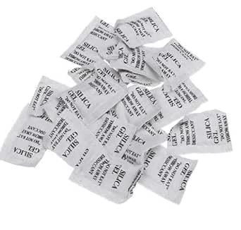 Desiccant silica gel 1 gram sachet dessicant - Moisture adsorbant- storage- home garage0 fast postage uk seller - Pick your quantity (500)