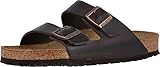 Birkenstock Unisex Arizona Brown Amalfi Leather