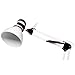 Boston Harbor TL-WK-134E-WH-3L Swing Arm Adjustable Desk Lamp, 60 W, A19, White