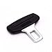 ADOO - 2PCS Seat Belt Buckle, Automotive Metal seat Belts, Universal Belt Buckles