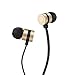 Earbuds, Besiva in-Ear Headphones Noise Isolation Headsets Heavy Bass Earphones with Microphone for iPhone Samsung iPad and Most Android Phones