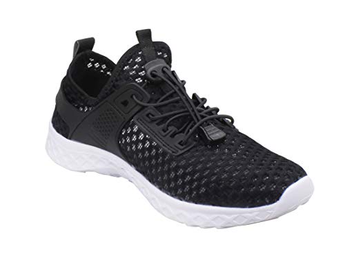 Adorllya Water Shoes for Women Men Mesh Aqua Shoes Slip on Hiking Swim Shoes - Thumbnail 4