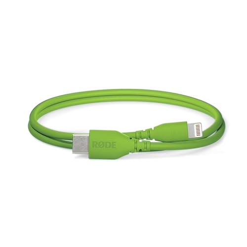 RØDE SC21 USB-C to Lightning Cable, 30 cm, Green