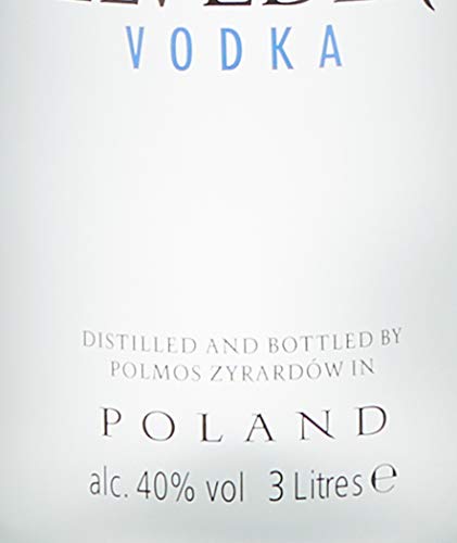 BELVEDERE Wodka Pure mit LED-Beleuchtung (1 x 3 l) – Bild 7