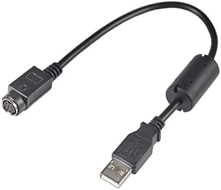 Executive Communication Systems USB A to Olympus Proprietary Connector, 1 Count, Black, Male-to-Female, 480 Mbps