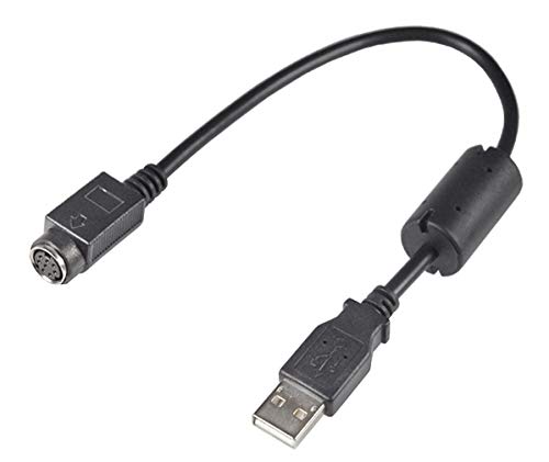 Executive Communication Systems USB A to Olympus Proprietary Connector, 1 Count, Black, Male-to-Female, 480 Mbps, Compatible with Olympus Camera, Voice Recorder, Indoor Use