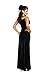 Dreamgirl Adult Cleopatra Costume for Women, Egyptian Goddess, Exquisite Cleopatra Halloween Costume, Black/Gold