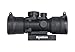 Monstrum S330P 3X Prism Scope | Black with Flip-Up Lens Covers