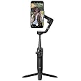 DJI Osmo Mobile 6 Gimbal Stabilizer for Smartphones, 3-Axis Phone Gimbal, Built-In Extension Rod, Object Tracking, Portable and Foldable, Vlogging Stabilizer, YouTube TikTok, Slate Gray