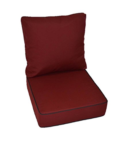 outdoor furniture cushions 24 x 27