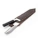 Leather Knife Sheath,Knife Holster,Multi-Purpose Knife Protectors,Heavy Duty Chef Knife Pouch Organizer For Professional Chef,Culinary Student,Compact Protective Knife Sheath Belt(Belt Not Included)