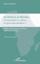 Le  pétrole au Nigeria