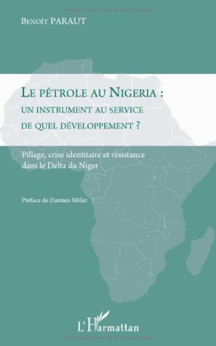 Le  pétrole au Nigeria