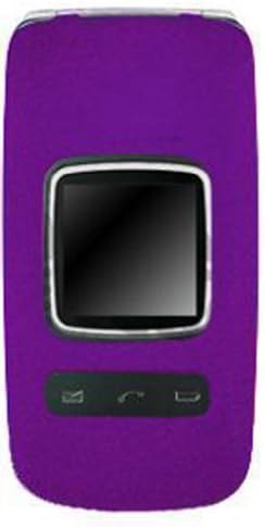 PiGGyB Snap On Cover Series Case for Pantech Breeze II P2000 Purple Non-Retail Packaging