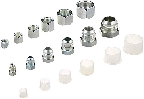 2 Flare+Assortment+Hydraulic+Adapter+Fitting