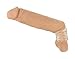 Trinity Vibes Clear Spiral Testicle Stretcher