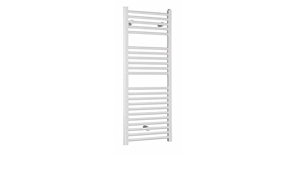 Ferroli Aida - Radiador Toallero de acero barnizado, 70 x 55 ...