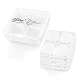 Eastar Drum Gel, 16 Pieces Drum Dampers Clear for Drum Tone Control (EAC-003)